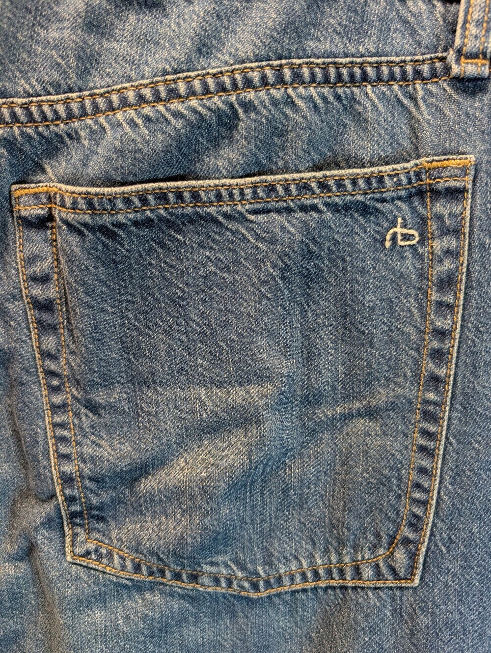 Rag &‎ Bone Lori mid rise wide leg jeans size 32 EUC - Picture 8 of 12